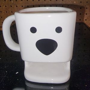 Polar Bear Cookie Holder Mug
